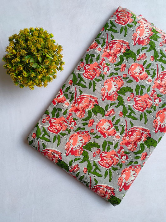 Pure Cotton Fabric Dress material