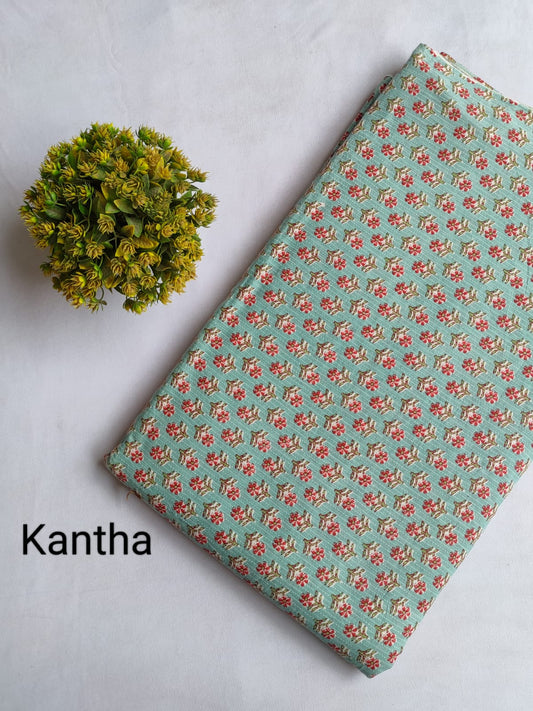 Pure Cotton Fabric Dress material