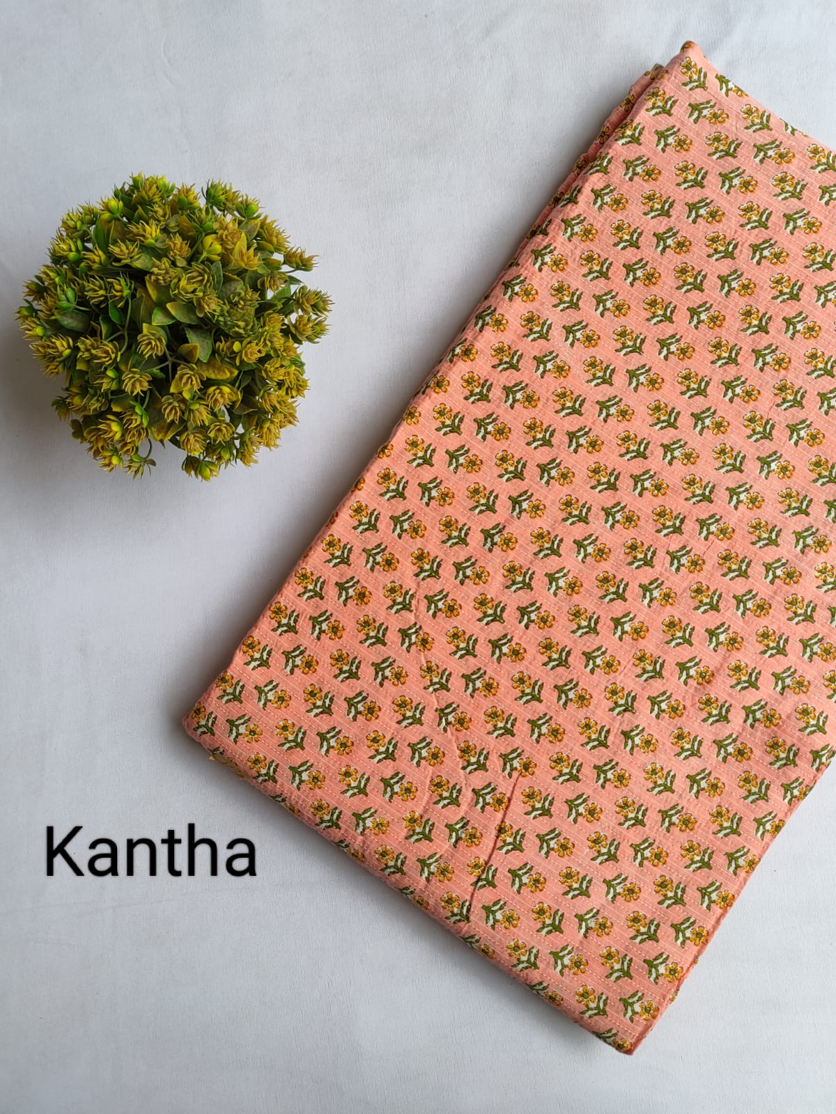 Pure Cotton Fabric Dress material