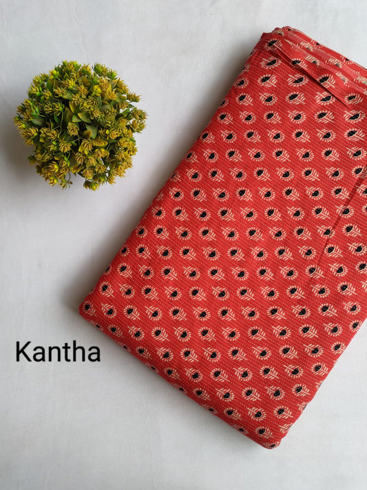 Pure Cotton Fabric Dress material