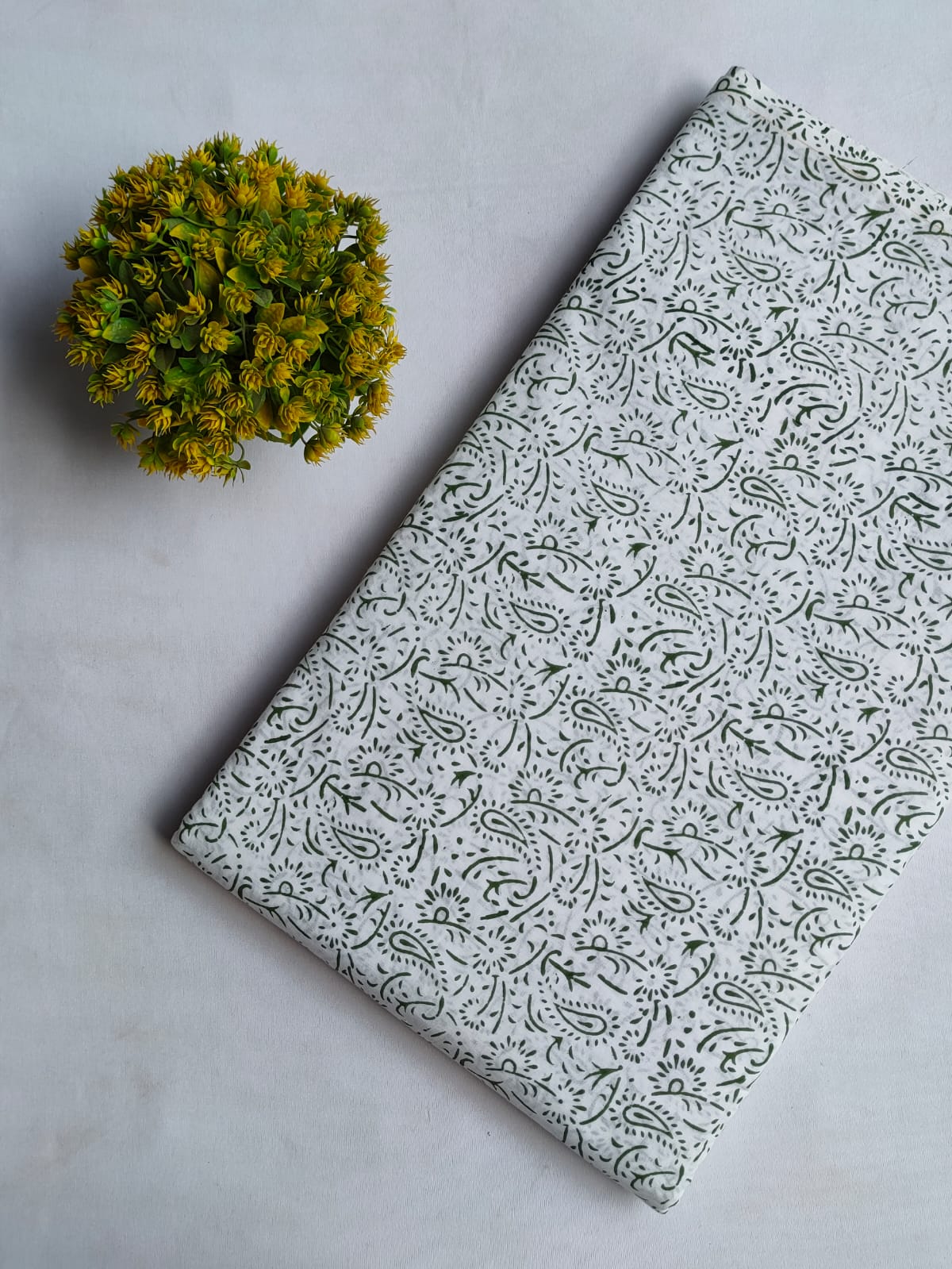 Pure Cotton Fabric Dress material