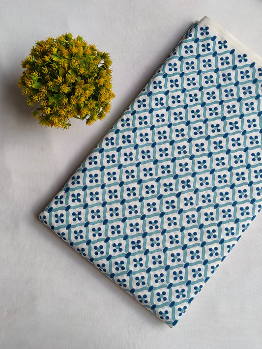 Pure Cotton Fabric Dress material