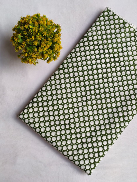 Pure Cotton Fabric Dress material