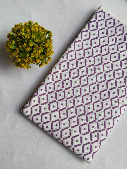 Pure Cotton Fabric Dress material