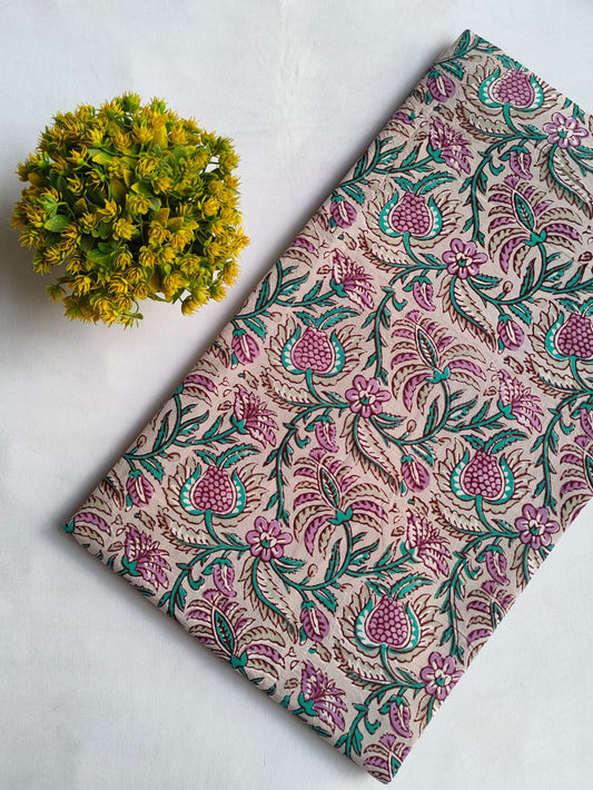 Pure Cotton Fabric Dress material