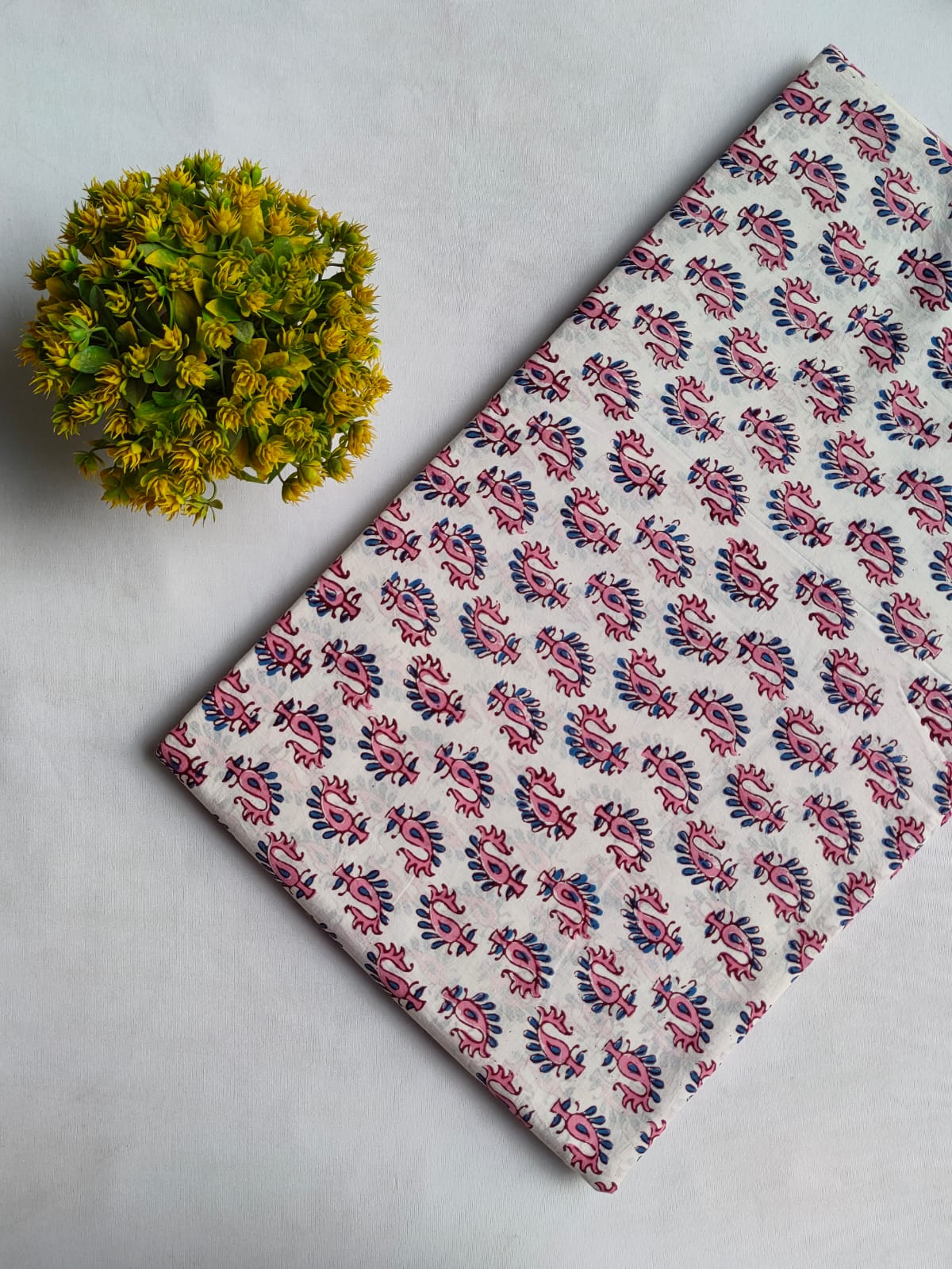 Pure Cotton Fabric Dress material