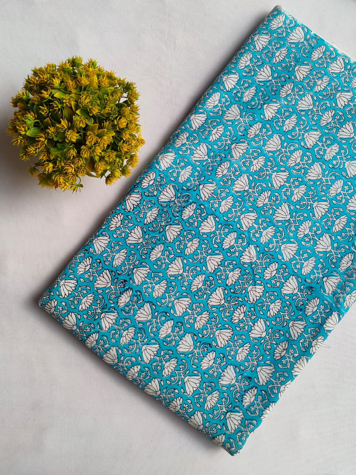 Pure Cotton Fabric Dress material