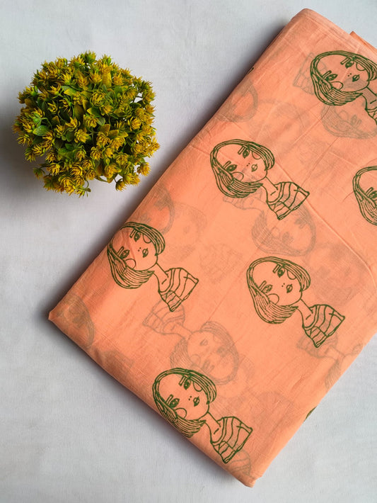 Pure Cotton Fabric Dress material