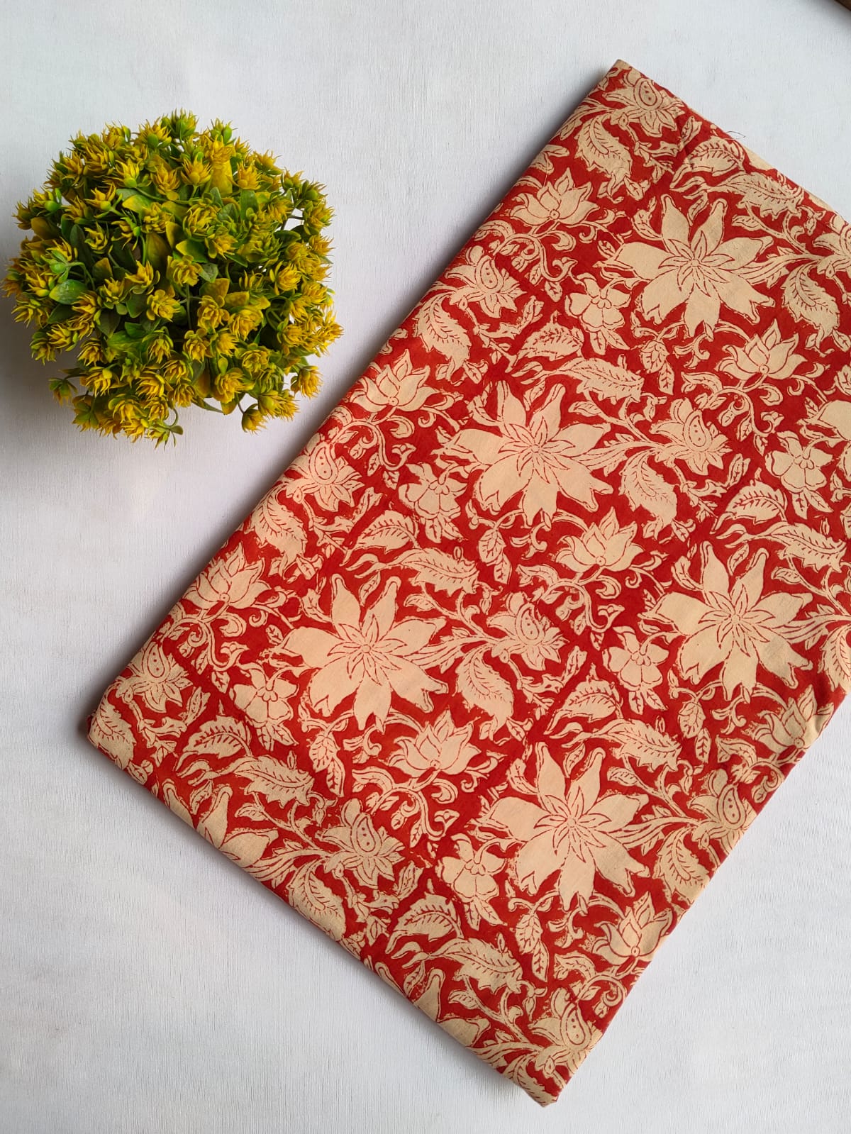 Pure Cotton Fabric Dress material