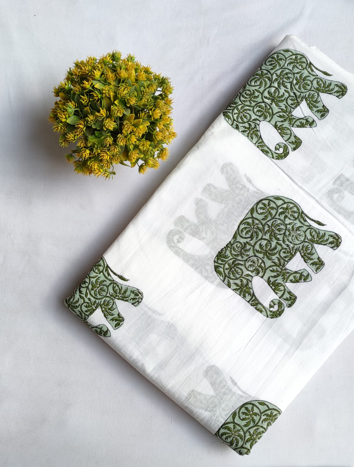 Pure Cotton Fabric Dress material