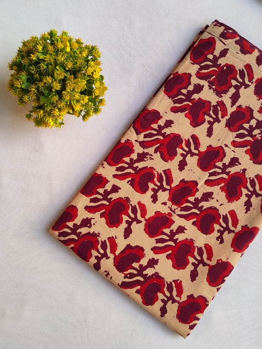 Pure Cotton Fabric Dress material