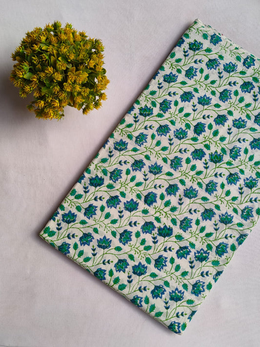 Pure Cotton Fabric Dress material