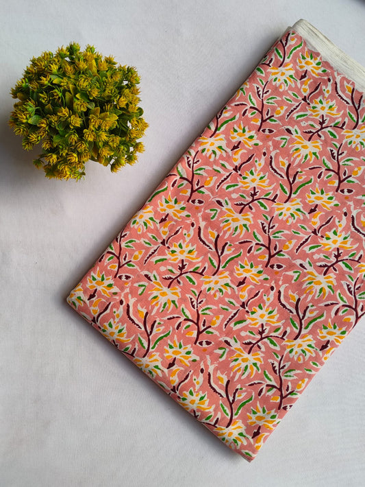 Pure Cotton Fabric Dress material