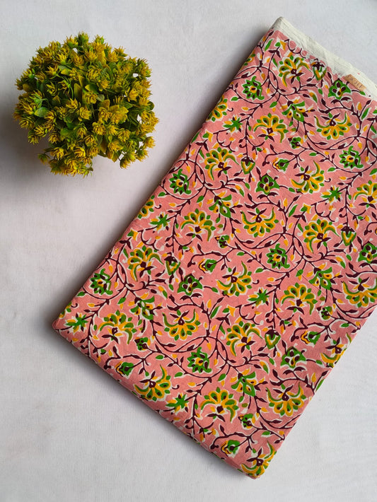 Pure Cotton Fabric Dress material