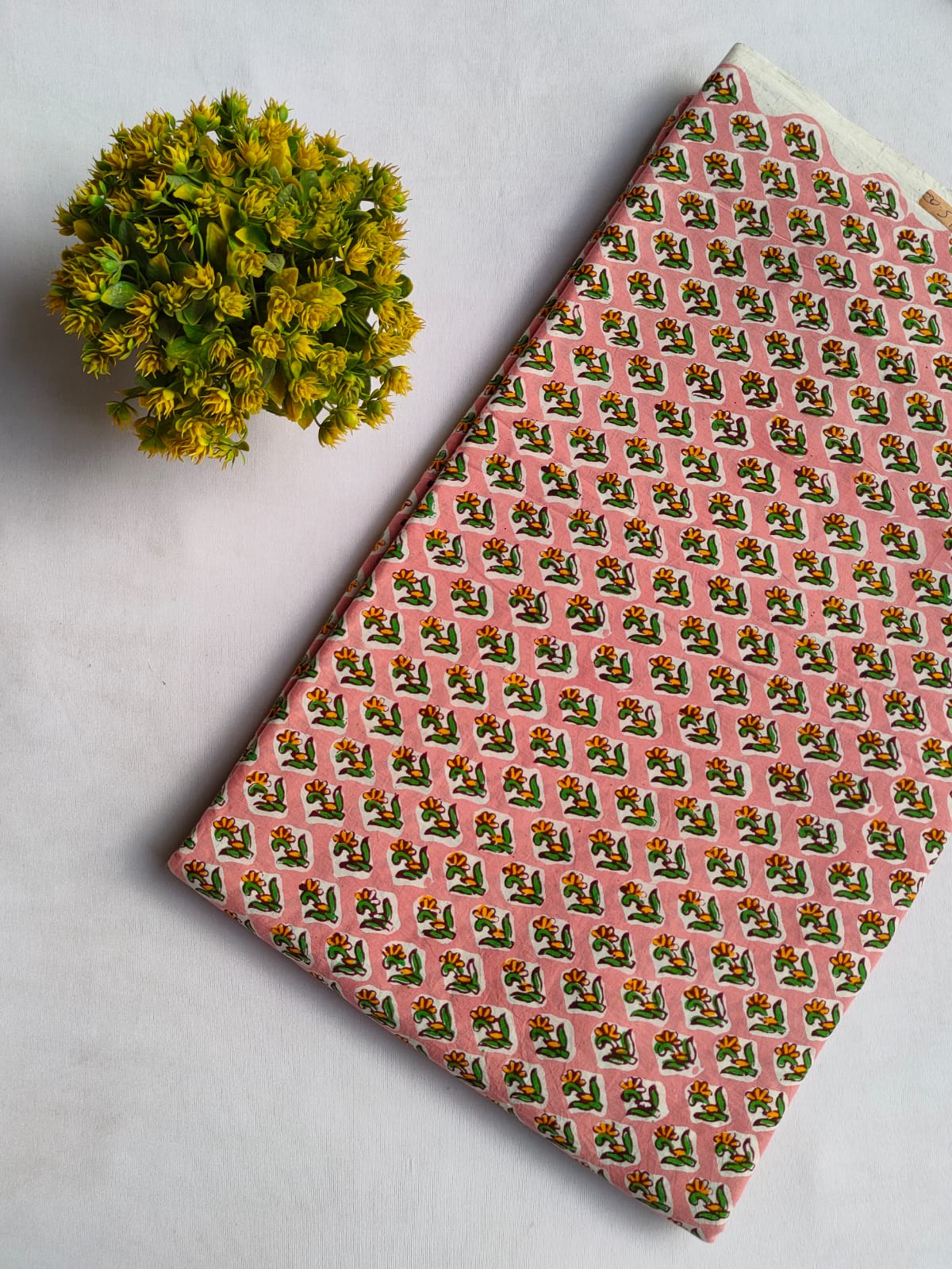 Pure Cotton Fabric Dress material