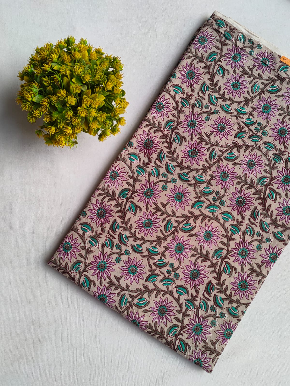 Pure Cotton Fabric Dress material