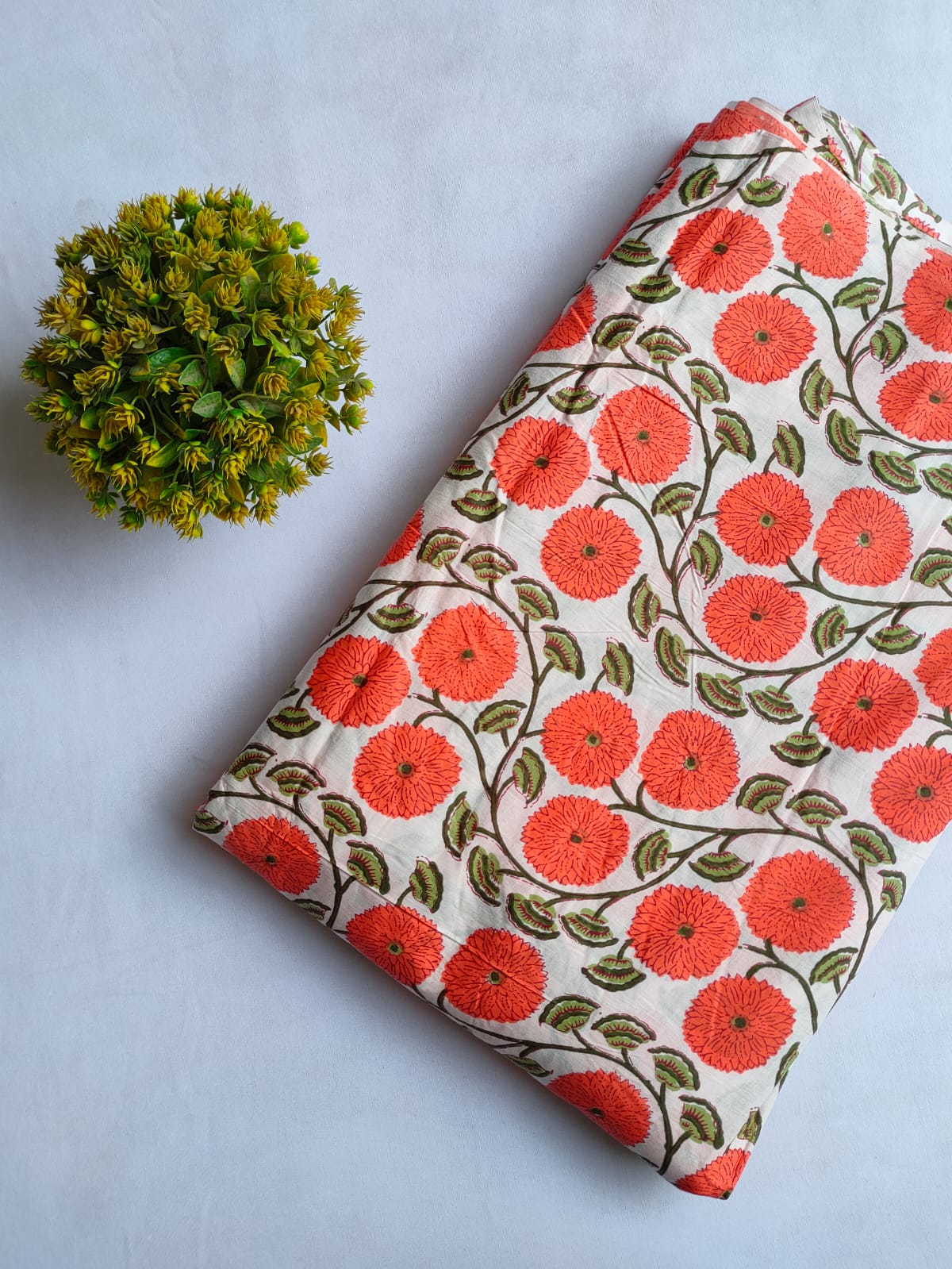 Pure Cotton Fabric Dress material