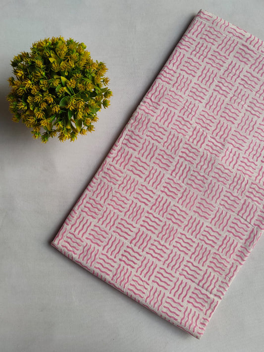 Pure Cotton Fabric Dress material