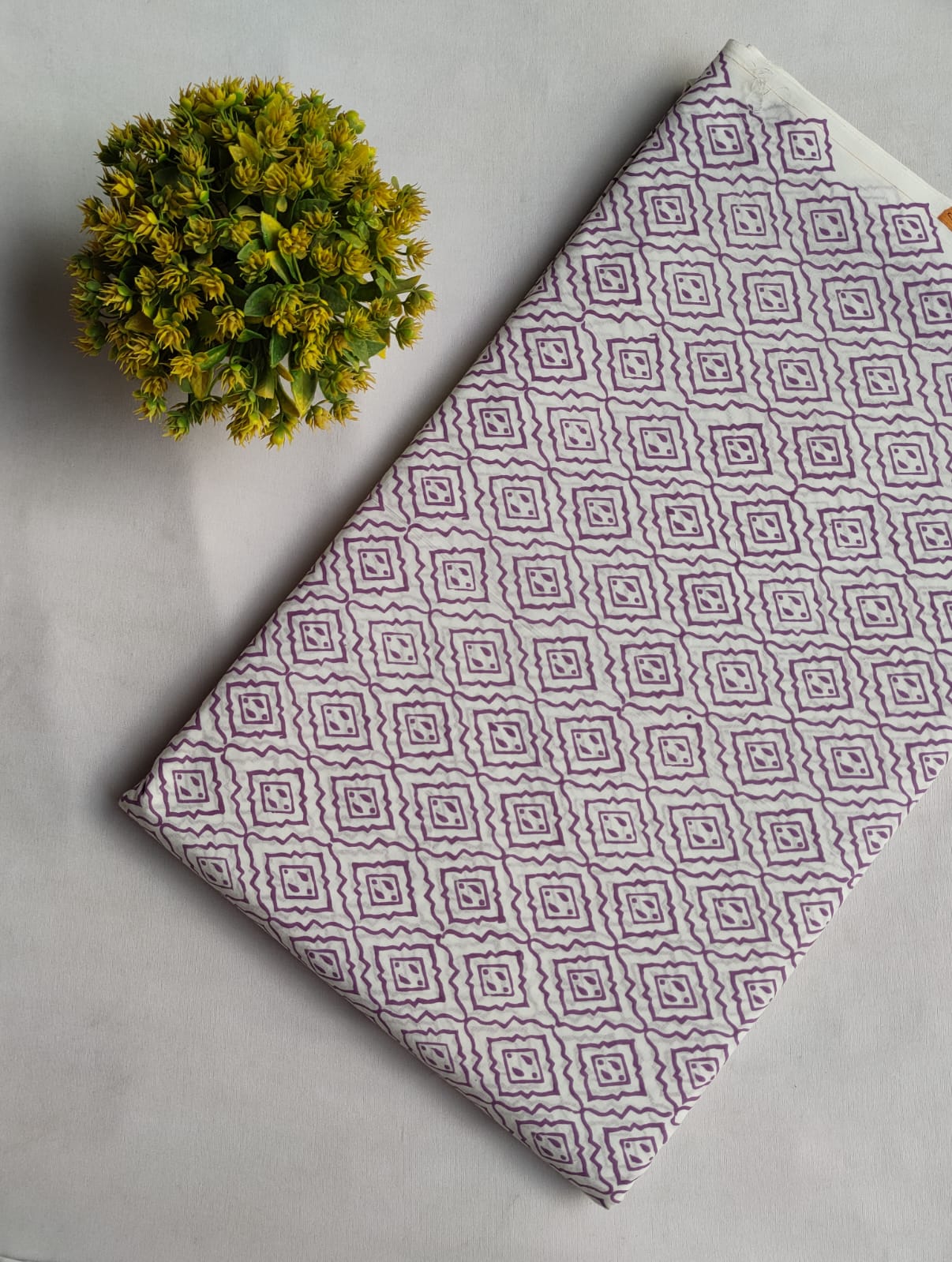 Pure Cotton Fabric Dress material