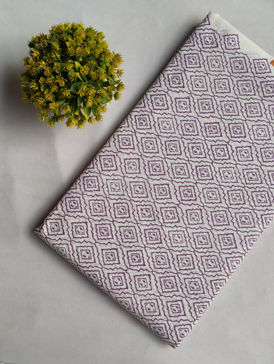 Pure Cotton Fabric Dress material