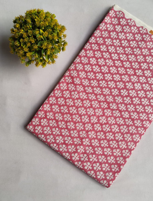 Pure Cotton Fabric Dress material