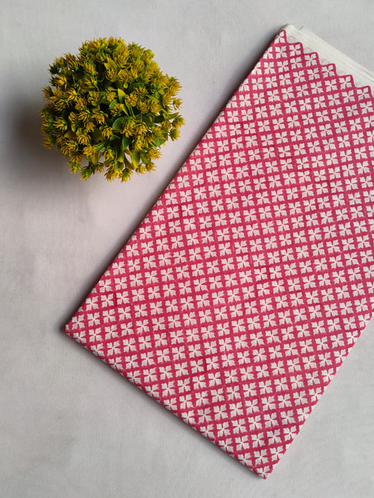 Pure Cotton Fabric Dress material