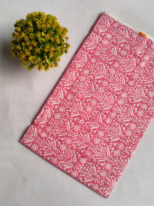 Pure Cotton Fabric Dress material