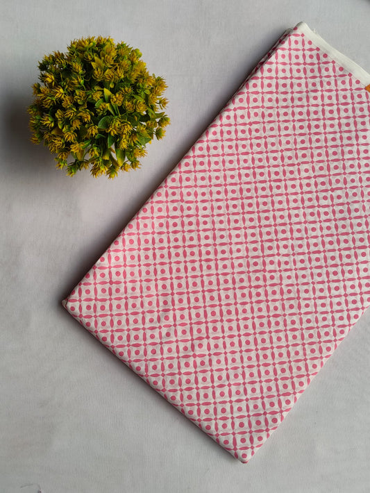 Pure Cotton Fabric Dress material