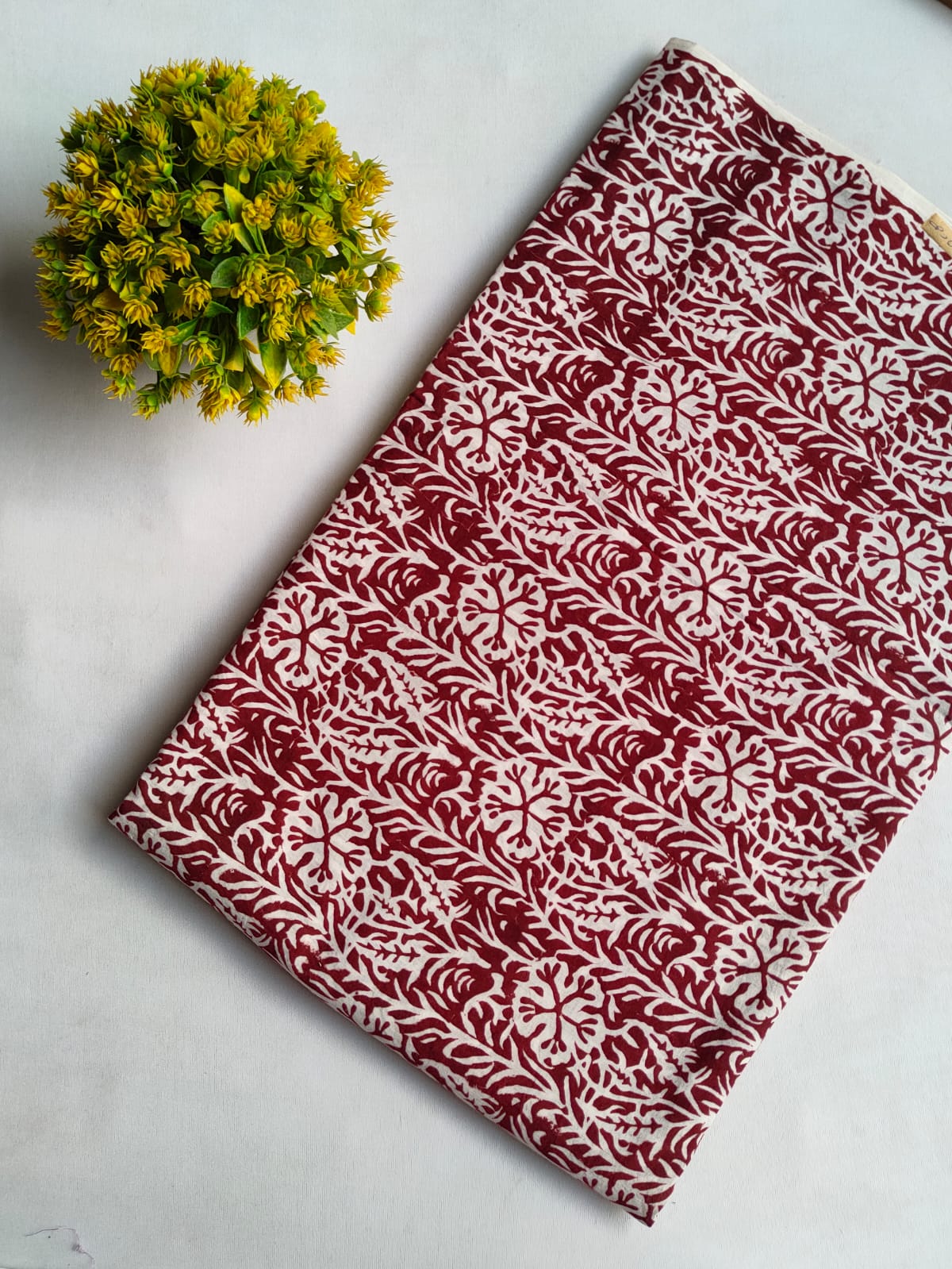 Pure Cotton Fabric Dress material
