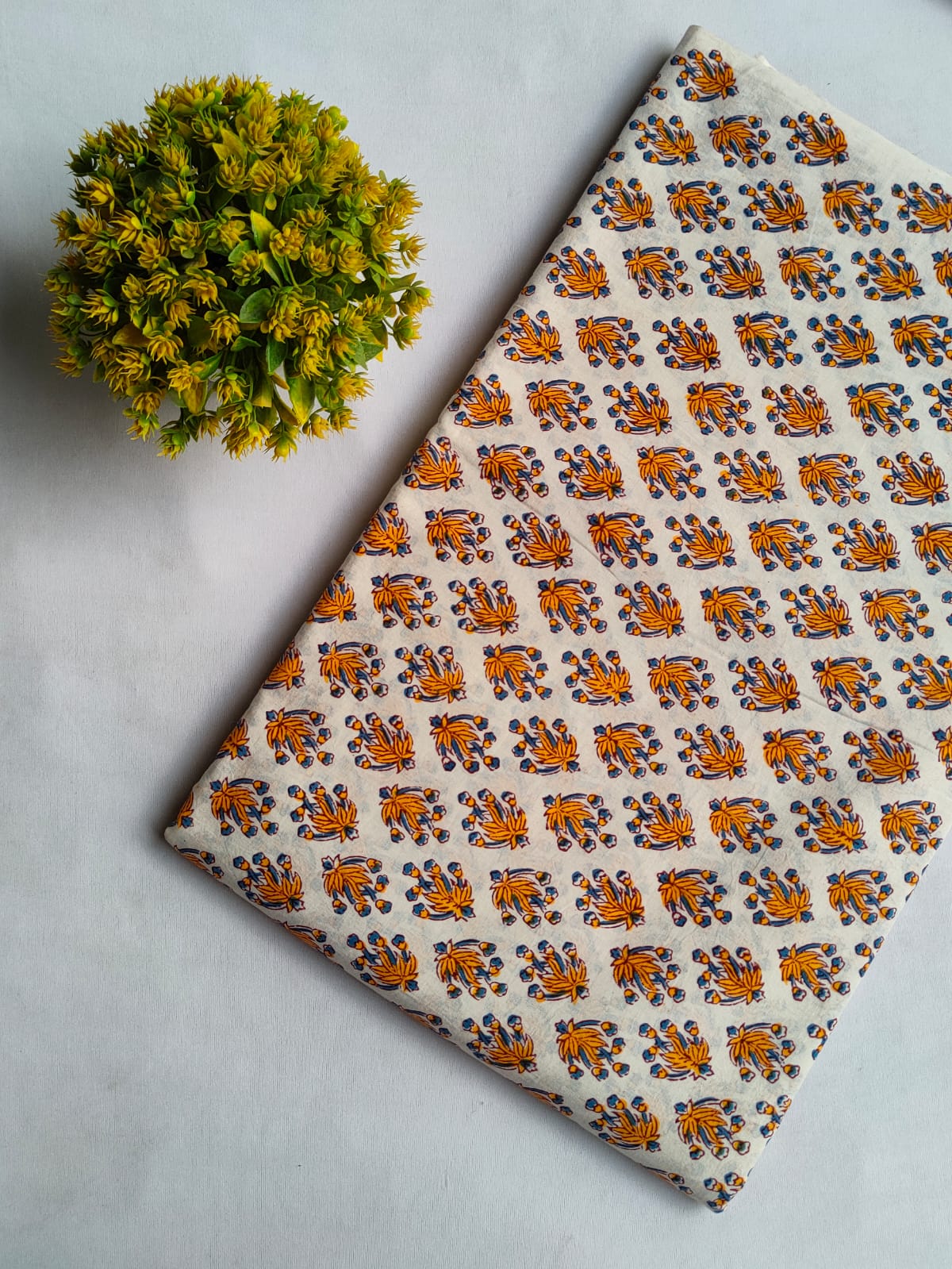 Pure Cotton Fabric Dress material