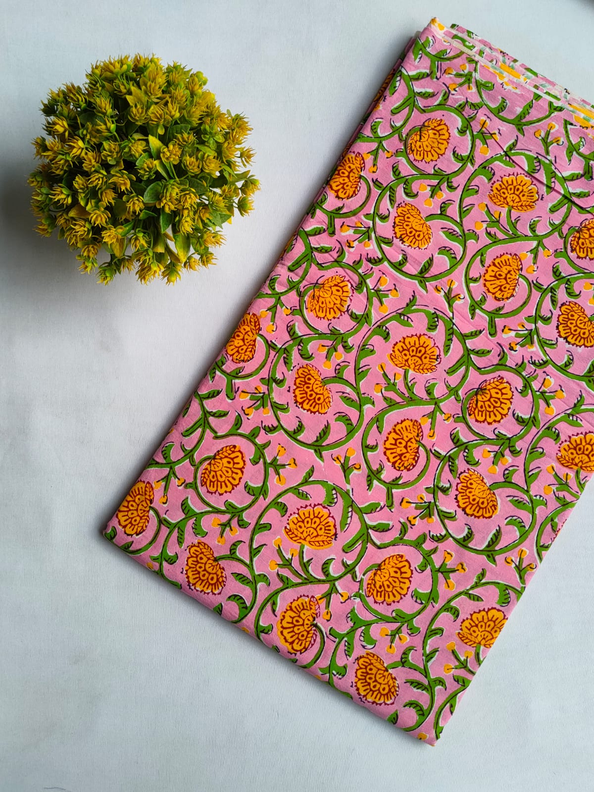 Pure Cotton Fabric Dress material