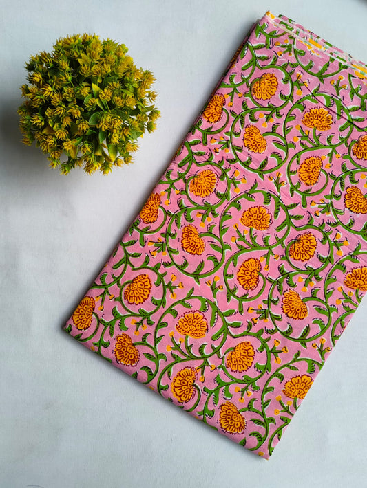 Pure Cotton Fabric Dress material