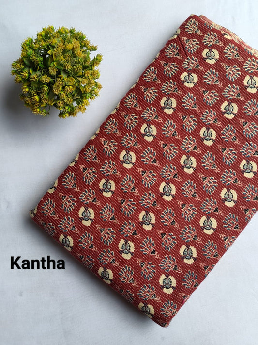 Pure Cotton Running Fabric Dress material for kurtis and salwar suits