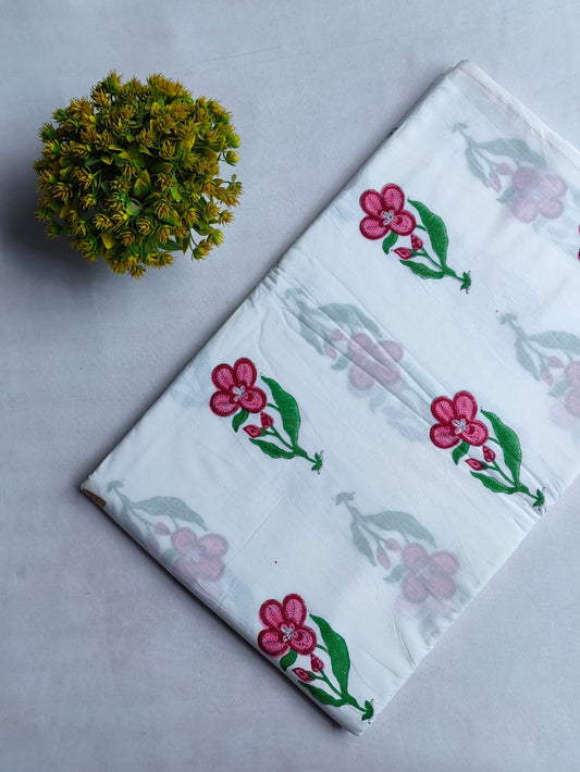 Pure Cotton Running Fabric Dress material for kurtis and salwar suits