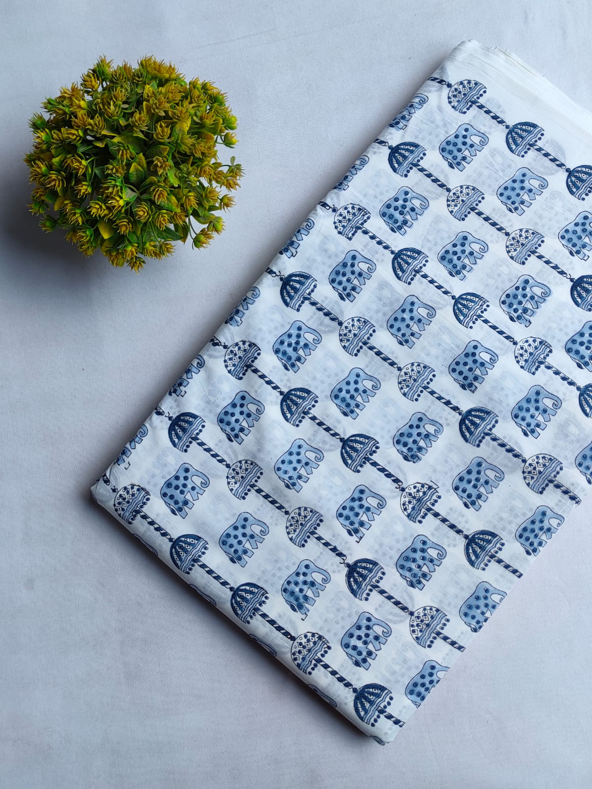 Cotton CutPiece Fabrics - Precut Fabrics for dress material