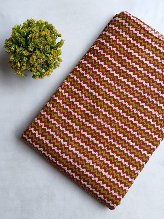 Pure Cotton Running Fabric Dress material for kurtis and salwar suits