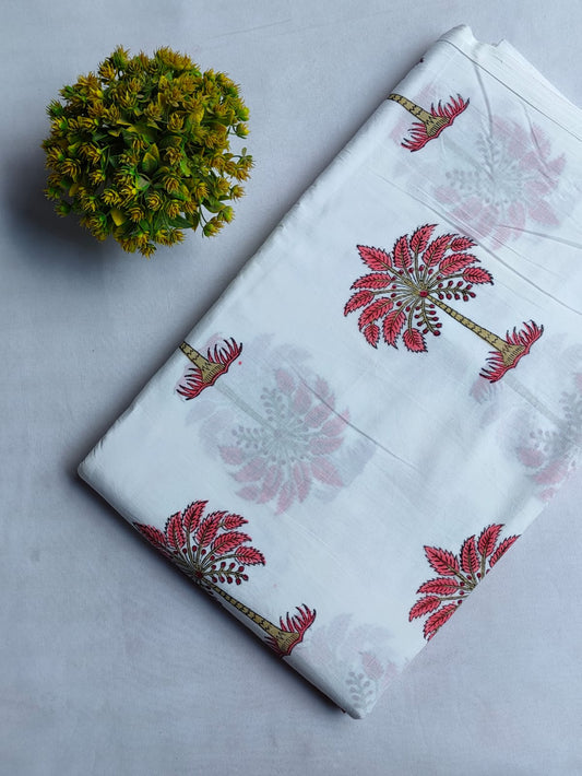 Pure Cotton Running Fabric Dress material for kurtis and salwar suits