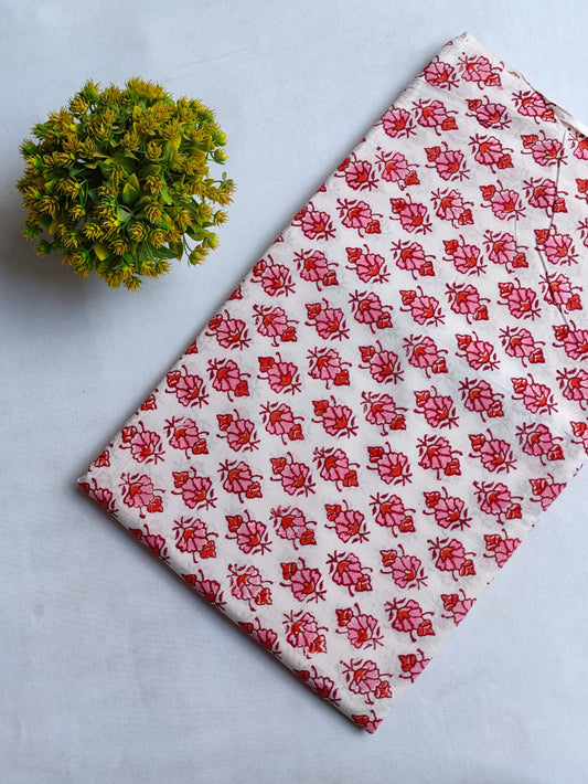 Pure Cotton Running Fabric Dress material for kurtis and salwar suits