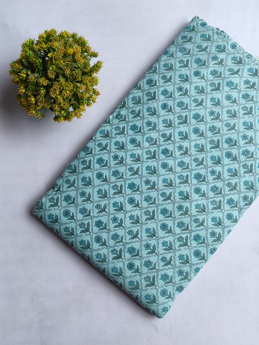 Pure Cotton Running Fabric Dress material for kurtis and salwar suits