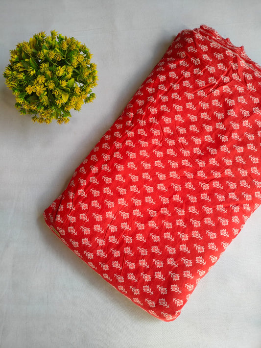 Printed Cotton Fabric - JBRMIX1-1