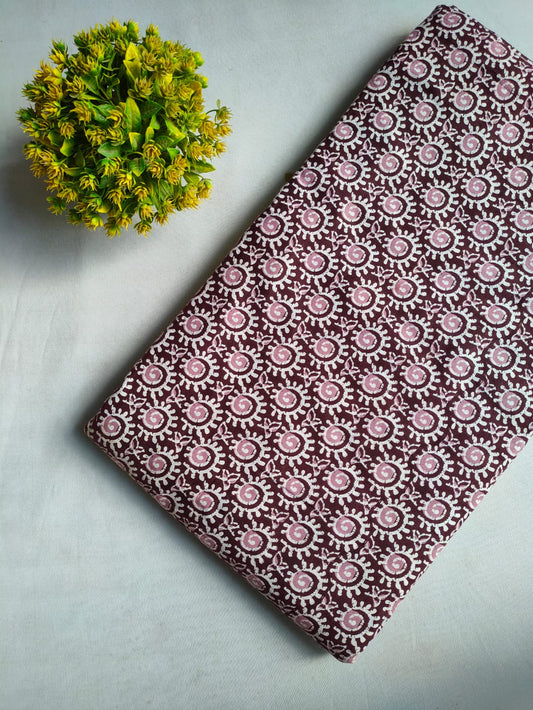Printed Cotton Fabric - JBRMIX1-13