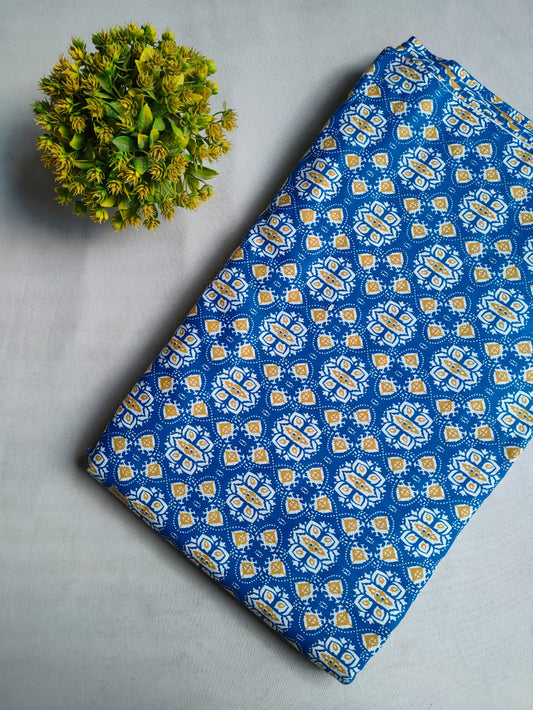 Printed Cotton Fabric - JBRMIX1-18