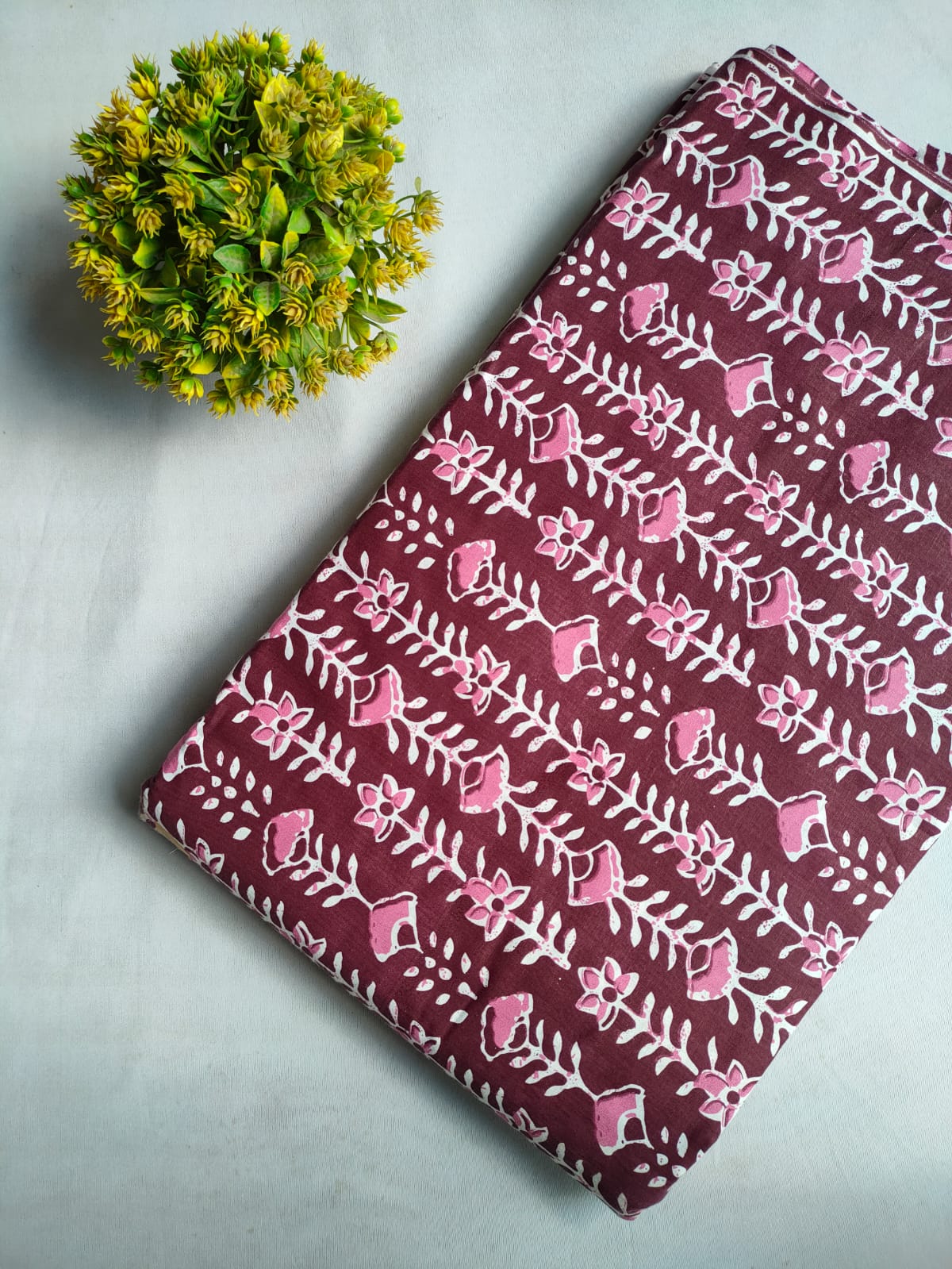Printed Cotton Fabric - JBRMIX1-19