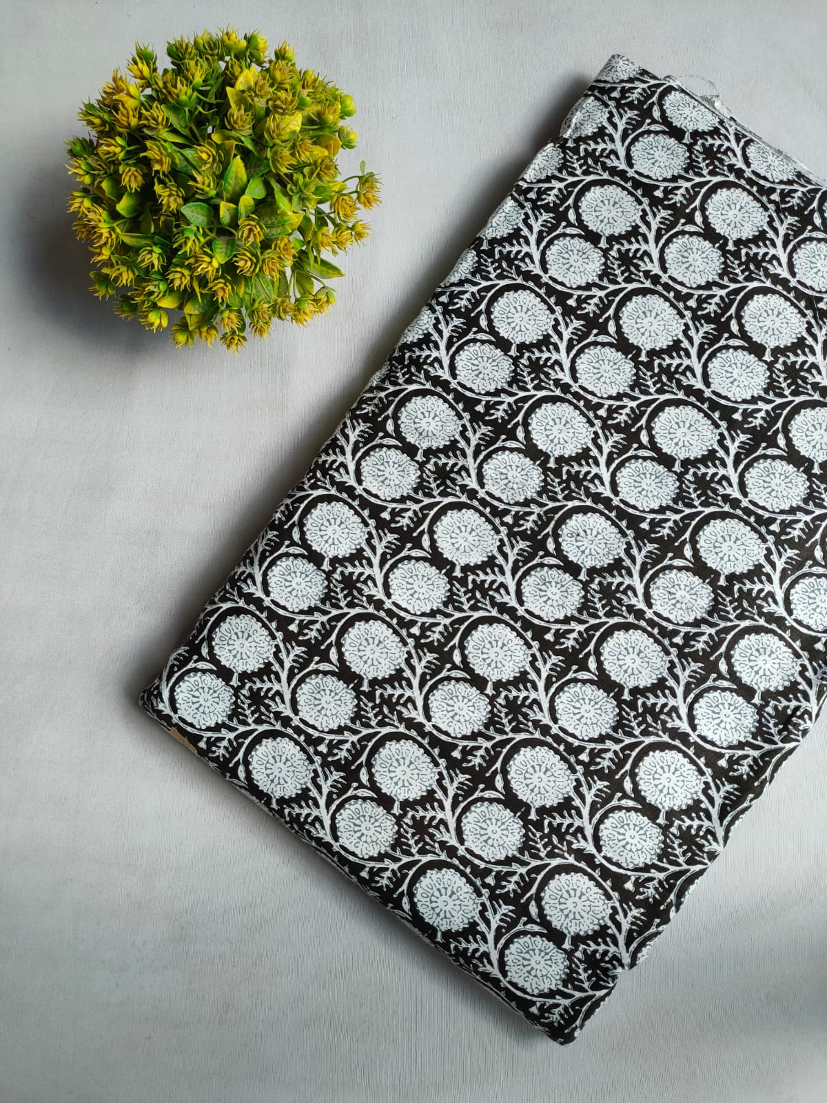Printed Cotton Fabric - JBRMIX1-23