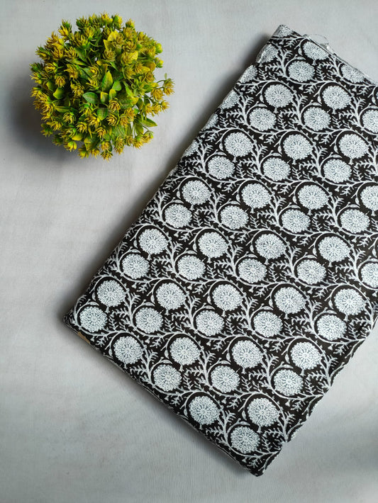 Printed Cotton Fabric - JBRMIX1-23