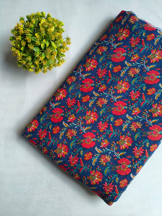 Printed Cotton Fabric - JBRMIX1-29