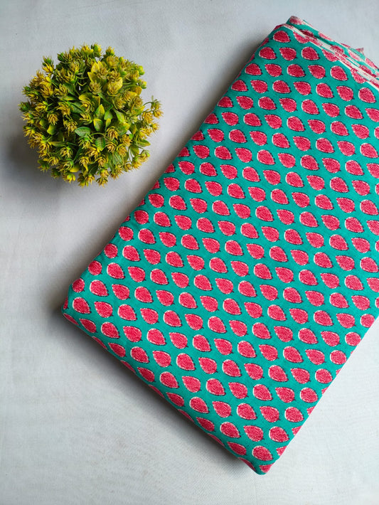 Printed Cotton Fabric - JBRMIX1-30