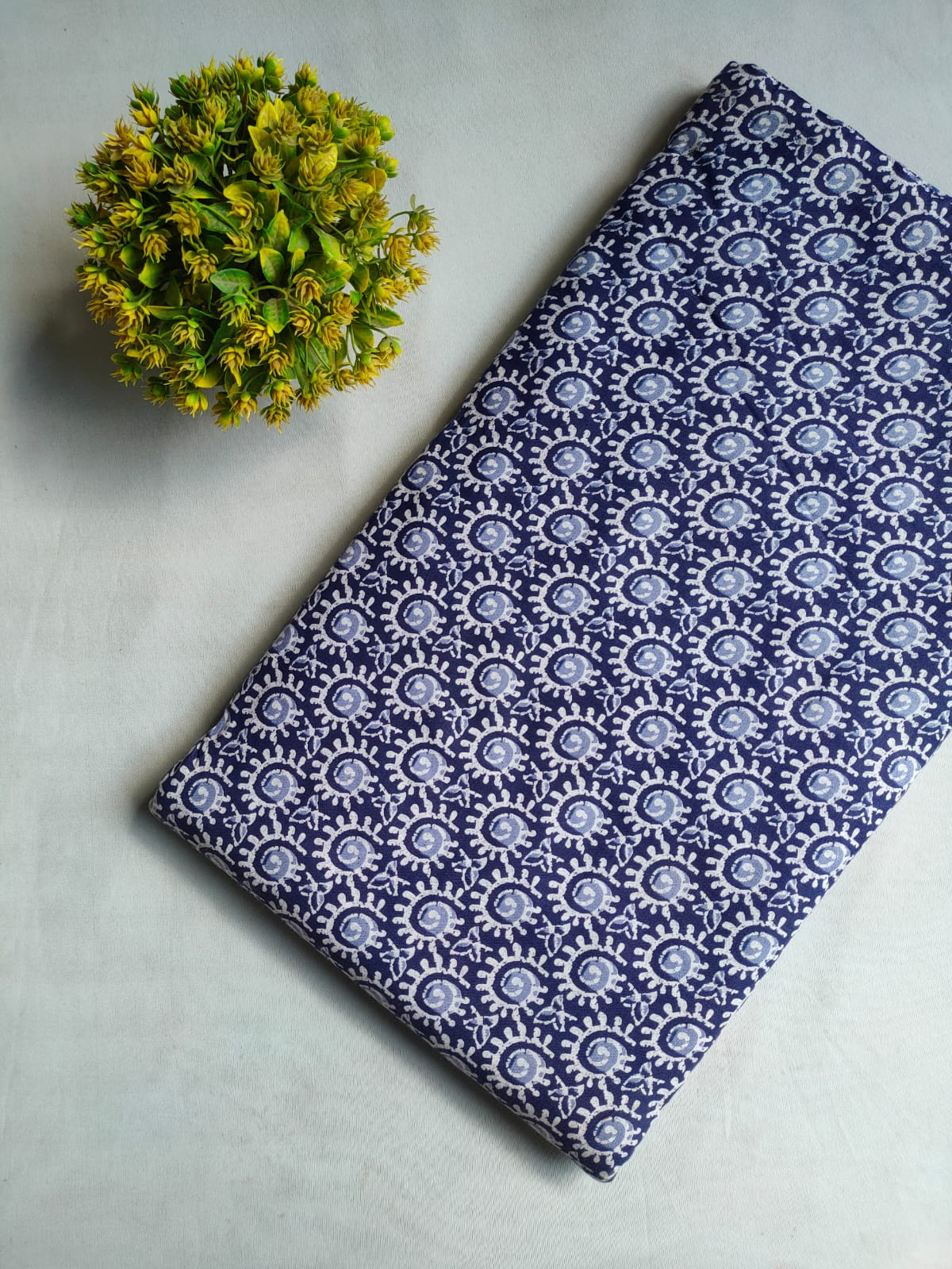 Printed Cotton Fabric - JBRMIX1-35