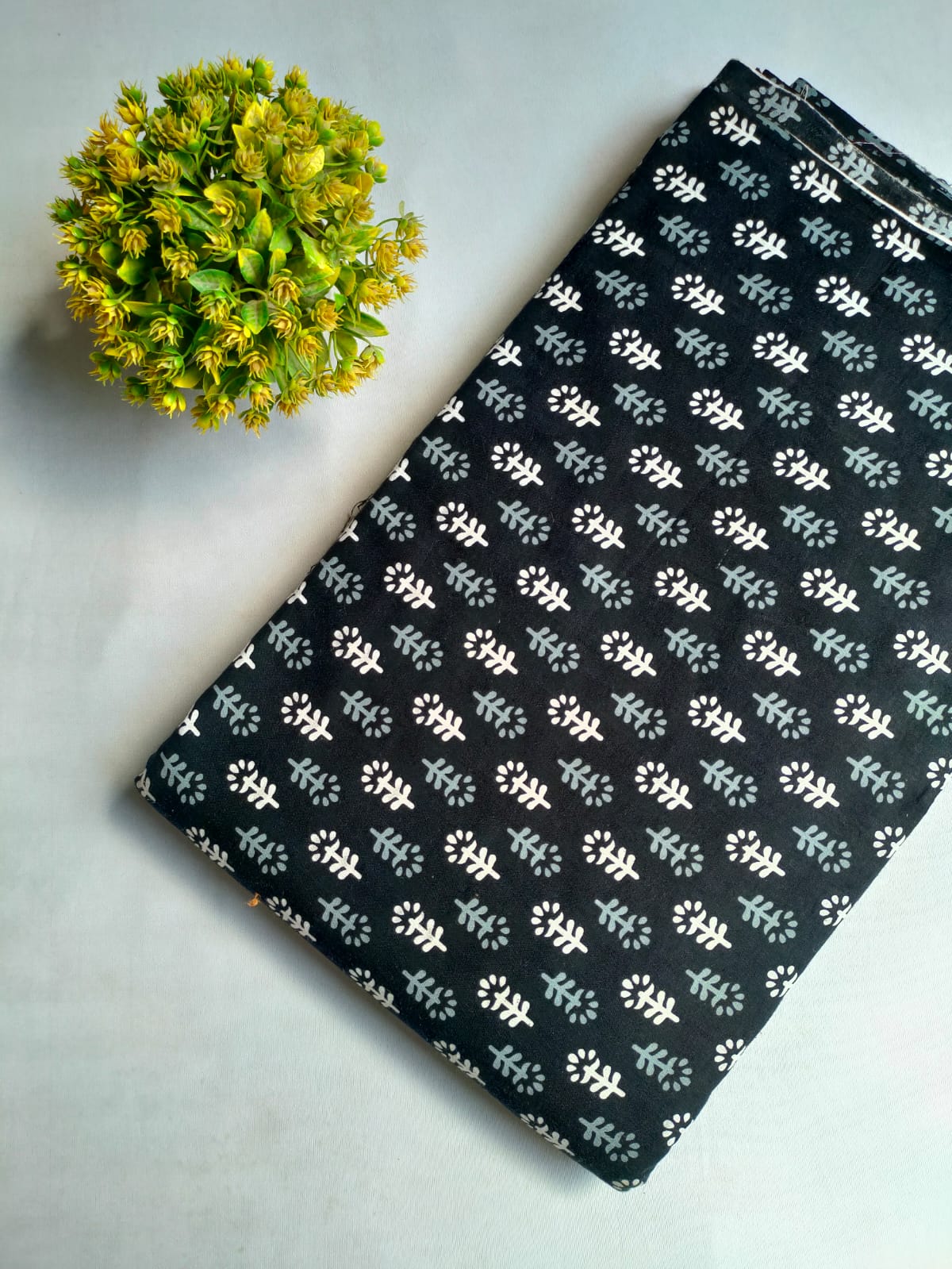 Printed Cotton Fabric - JBRMIX1-36