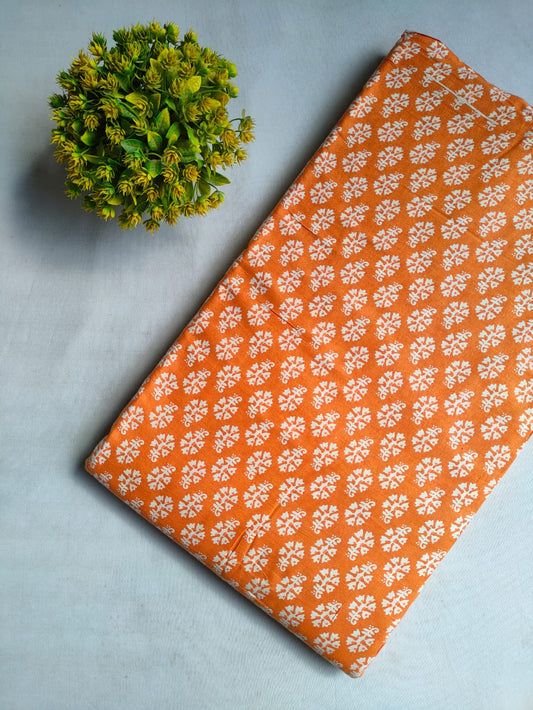 Printed Cotton Fabric - JBRMIX1-37